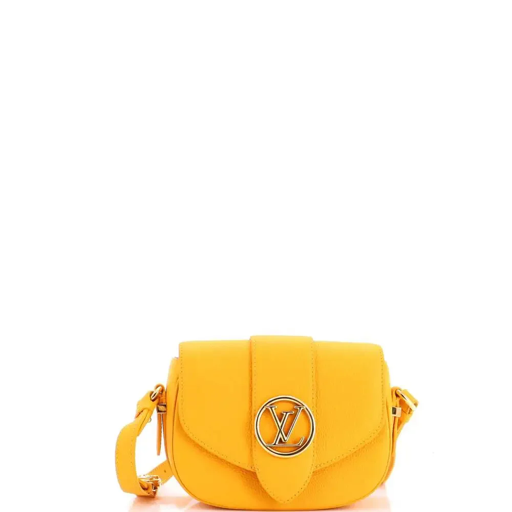 Louis Vuitton Lv Pont 9 Soft Bag #265835L19B